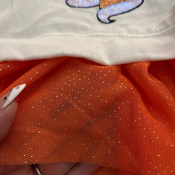 Btween Girls Unicorn Glitter Tutu Dress - Picture 3 of 4